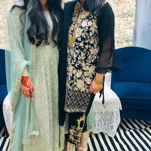 Desi Fancy Shalwar Kameez